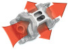 Edelbrock RPM Air-Gap Intake Manifold for Chrysler 340-360 C.I.D. Small Block Engines Part #7576