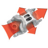 Edelbrock RPM Air-Gap Intake Manifold for Chrysler 340-360 C.I.D. Small Block Engines Part #7576