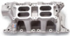 Edelbrock 7585 Performer RPM Air-Gap Dual-Quad Intake Manifold for 351W Small Block Ford Engines