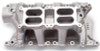 Edelbrock 7585 Performer RPM Air-Gap Dual-Quad Intake Manifold for 351W Small Block Ford Engines