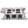 Edelbrock 7585 Performer RPM Air-Gap Dual-Quad Intake Manifold for 351W Small Block Ford Engines