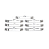 Edelbrock #4414 Chrome Valve Cover Hold-Down Kit for Big Block Chevy Engines
