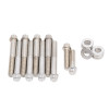 Edelbrock Plated Intake Bolt Kit for Ford FE #2105 Manifold - Part #8508