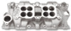 Edelbrock C-26 Dual-Quad Intake Manifold Part #5425 for Chevrolet Small-Block V8 Engines