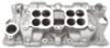 Edelbrock C-26 Dual-Quad Intake Manifold Part #5425 for Chevrolet Small-Block V8 Engines