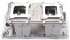 Edelbrock Part #7115 Street Tunnel Ram 2-O Intake Manifold for Big-Block Chevy 396-502 V8s