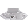 Edelbrock C-357-B Triple-Deuce Intake Manifold for Chevrolet Small-Block V8 (1955-1986)