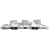 Edelbrock C-357-B Triple-Deuce Intake Manifold for Chevrolet Small-Block V8 (1955-1986)