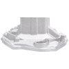 Edelbrock C-357-B Triple-Deuce Intake Manifold for Chevrolet Small-Block V8 (1955-1986)