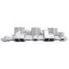 Edelbrock C-357-B Triple-Deuce Intake Manifold for Chevrolet Small-Block V8 (1955-1986)