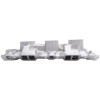 Edelbrock C-357-B Triple-Deuce Intake Manifold for Chevrolet Small-Block V8 (1955-1986)