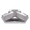 Edelbrock Chrysler Gen II 426-572 Hemi Dual-Quad EFI Intake Manifold Part #75245