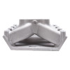 Edelbrock Chrysler Gen II 426-572 Hemi Dual-Quad EFI Intake Manifold Part #75245