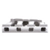 Edelbrock Chrysler Gen II 426-572 Hemi Dual-Quad EFI Intake Manifold Part #75245