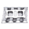 Edelbrock Intake Manifold Chrysler Gen II 426-572 Hemi Dual Quad Single Plane for Carburetors (Part #7524)