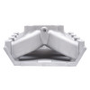 Edelbrock Intake Manifold Chrysler Gen II 426-572 Hemi Dual Quad Single Plane for Carburetors (Part #7524)