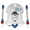 Edelbrock Part Number 8192 Standard Flange Fuel Pressure Regulator Kit for Adjustable Fuel Pressure Control