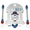 Edelbrock Part Number 8192 Standard Flange Fuel Pressure Regulator Kit for Adjustable Fuel Pressure Control