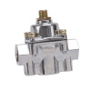 Edelbrock Fuel Pressure Regulator 1789 - Chrome Adjustable Low Pressure Carburetor Regulator