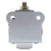 Edelbrock Fuel Pressure Regulator 4-1/2 to 9 PSI - Adjustable Billet Aluminum for Carbureted Engines