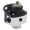 Edelbrock Fuel Pressure Regulator 4-1/2 to 9 PSI - Adjustable Billet Aluminum for Carbureted Engines