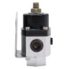 Edelbrock Fuel Pressure Regulator 4-1/2 to 9 PSI - Adjustable Billet Aluminum for Carbureted Engines