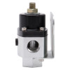 Edelbrock Fuel Pressure Regulator 4-1/2 to 9 PSI - Adjustable Billet Aluminum for Carbureted Engines