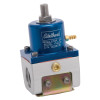 Edelbrock Fuel Pressure Regulator EFI 180 GPH 35-90 PSI -10 In/Out -6 Return Blue/Clear Part #174022