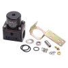 Edelbrock Carbureted Fuel Pressure Regulator 174053 – Adjustable 180 GPH, 5-10 PSI, Black Finish