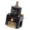 Edelbrock Carbureted Fuel Pressure Regulator 174053 – Adjustable 180 GPH, 5-10 PSI, Black Finish