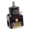 Edelbrock Carbureted Fuel Pressure Regulator 174053 – Adjustable 180 GPH, 5-10 PSI, Black Finish