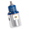 Edelbrock Fuel Pressure Regulator for Carbureted Engines - 160 GPH, 5-10 PSI, Blue