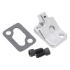 Edelbrock Part 8901 Small Block Chevrolet Choke Block-Off Plate for Intake Manifolds