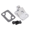 Edelbrock Part 8901 Small Block Chevrolet Choke Block-Off Plate for Intake Manifolds