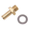 Edelbrock Part #1158 Brass Fuel Fitting for Edelbrock 94 Carburetor