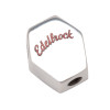 Edelbrock Part #1286 Mini Fuel Block for Dual and Triple Carb Applications