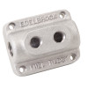 Edelbrock Vintage Cast Aluminum Fuel Block for Dual Carburetors Part #1280