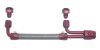Edelbrock Dual Quad Fuel Line Kit Part #8088 for Edelbrock Carbs and Manifolds