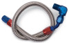 Edelbrock Fuel Line Braided Stainless Steel Kit for Big-Block Chevy and More - Part #8124