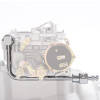 Edelbrock Part #8126 Chrome Steel Fuel Line for Edelbrock Carburetors with 3/8 Inch Barb Inlet
