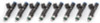 Edelbrock Fuel Injectors 41 lb/hr Set of 8 for Edelbrock Supercharger Systems - Part #15807