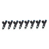 Edelbrock Fuel Injectors 50 lb/hr Long 60mm Uscar High Impedance Set of 8 - Part #15901
