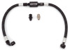 Edelbrock ProClassic Fuel Hose Assembly with Competition Filter for SBC Engines (Part #8103)