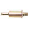 Edelbrock Part #17312 Fuel Filter for Micro Electric Fuel Pumps - Diesel Only
