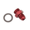 Edelbrock Part #8087 -6AN x 5/8-Inch-20 Fuel Inlet Fitting for Square-Bore & Carter AFB Carbs