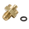 Edelbrock Part #3577 -6AN Fuel Regulator Fitting for Pro-Flo EFI Systems