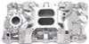 Edelbrock Performer RPM Intake Manifold for Chevrolet Small-Block V8 — Polished Finish