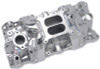 Edelbrock Performer RPM Intake Manifold for Chevrolet Small-Block V8 — Polished Finish