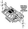 Edelbrock Performer Oldsmobile 350 EGR Intake Manifold Part #3711 for Small-Block V8 Engines