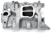 Edelbrock Performer Pontiac Intake Manifold Part #2156 for 1965-79 Pontiac V8 Engines